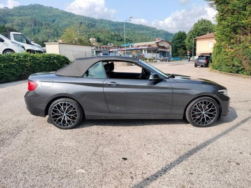 BMW Serie 2 Cabrio 220i Cabrio Advantage aut.