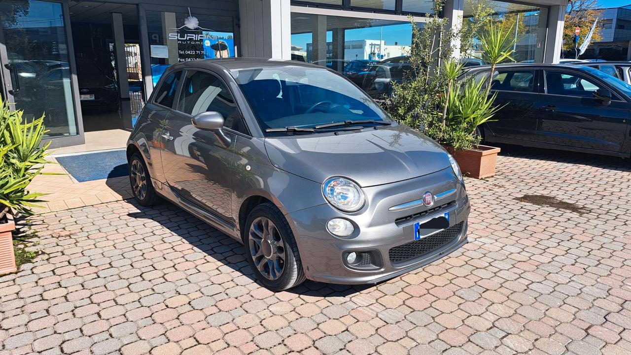 Fiat 500 1.2 Sport OK NEO PATENTATI