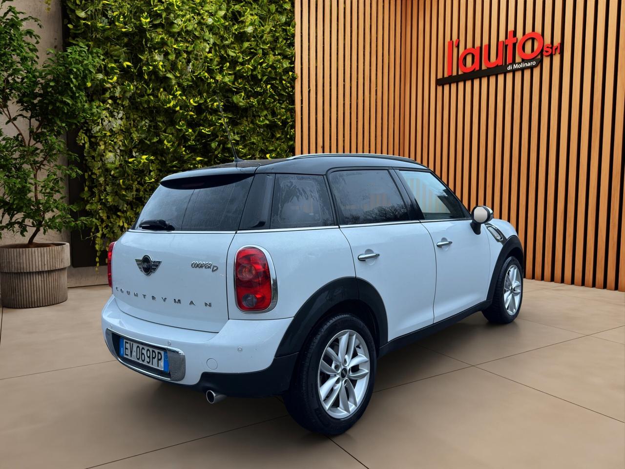 Mini Cooper Countryman 2.0 D Automatica