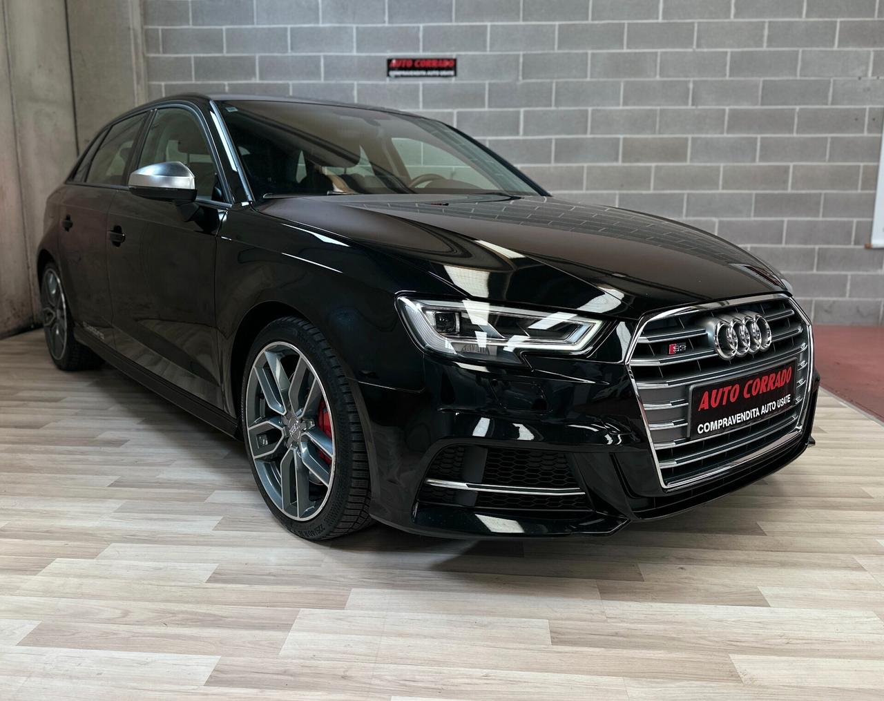 Audi S3 SPB 2.0 TFSI 310cv quattro S tronic 2018