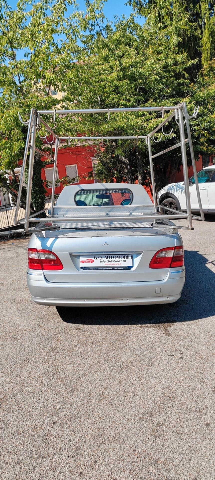 Mercedes-benz E 320 CDI PORTACORONE