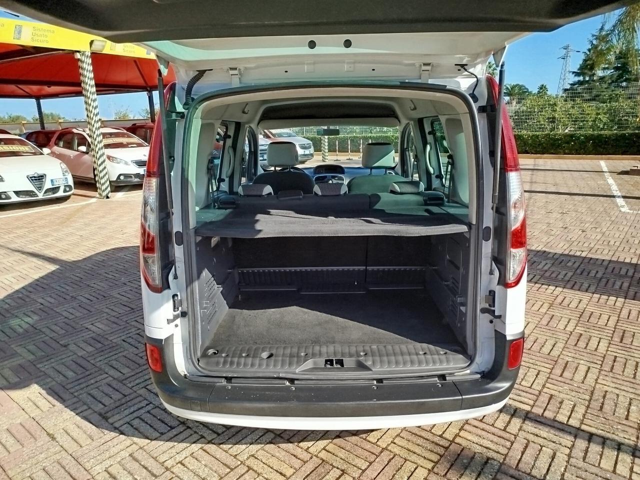 Renault Kangoo 1.5 dCi 90CV 5 porte AUTOCARRO 4 POSTI