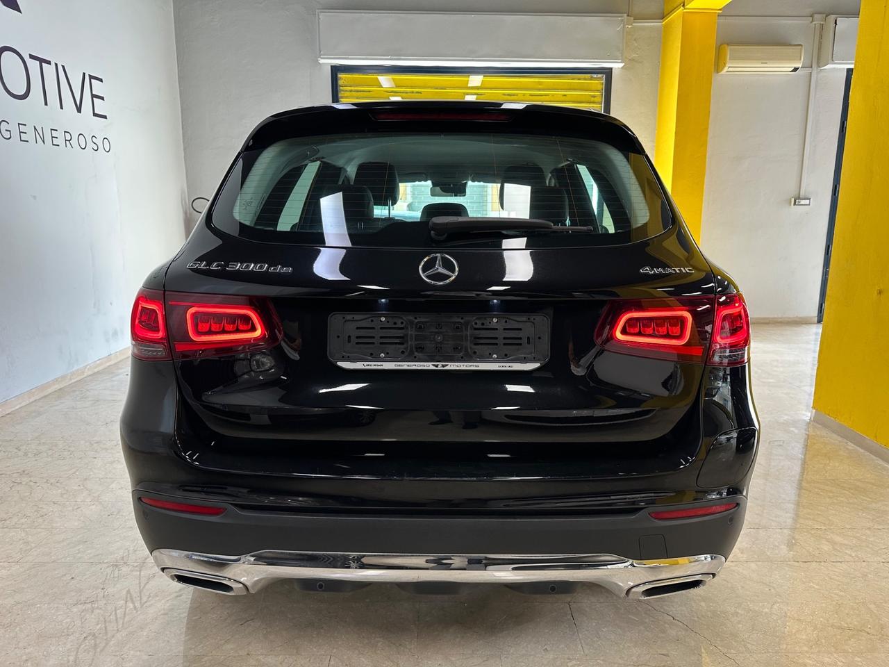 Mercedes-benz GLC 300 de 4Matic Plug-in hybrid Business