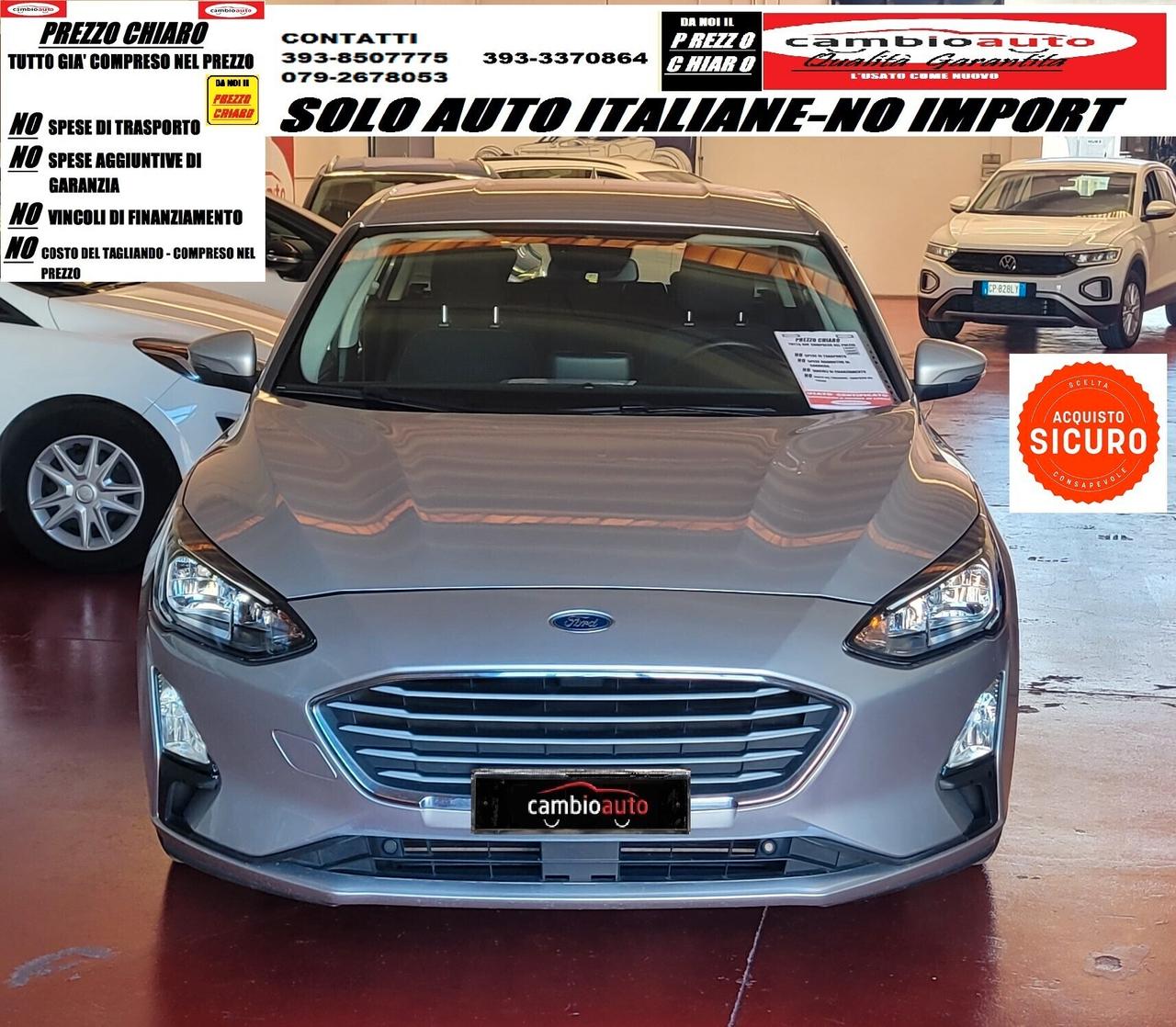 Ford Focus 1.0 EcoBoost Hybrid 125 CV 5p. Business