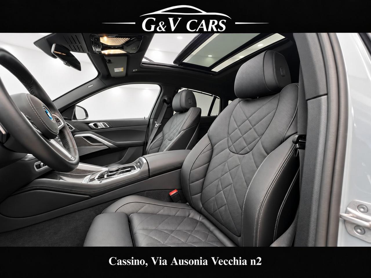 Bmw X6 xDrive30d 48V Msport TETTO HEAD UP