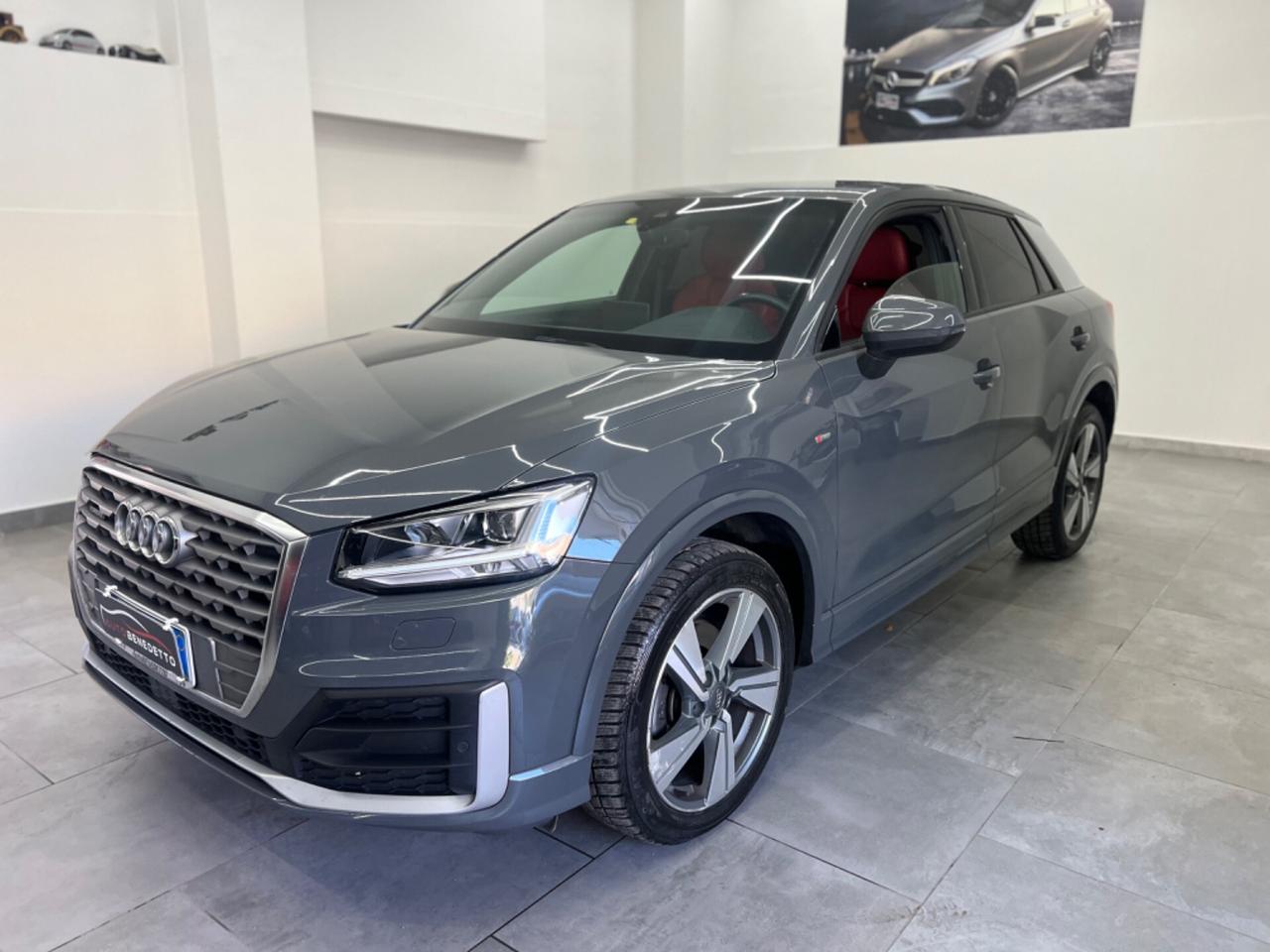 Audi Q2 35 TDI quattro S tronic line Edition 2019