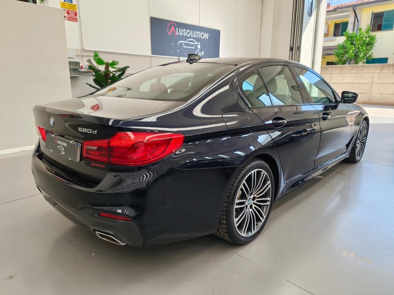 Bmw 520d aut. Msport
