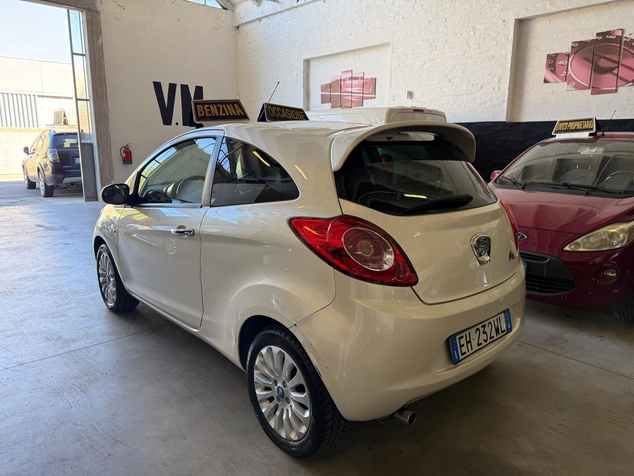Ford Ka Ka+ 1.2 8V 69CV Business