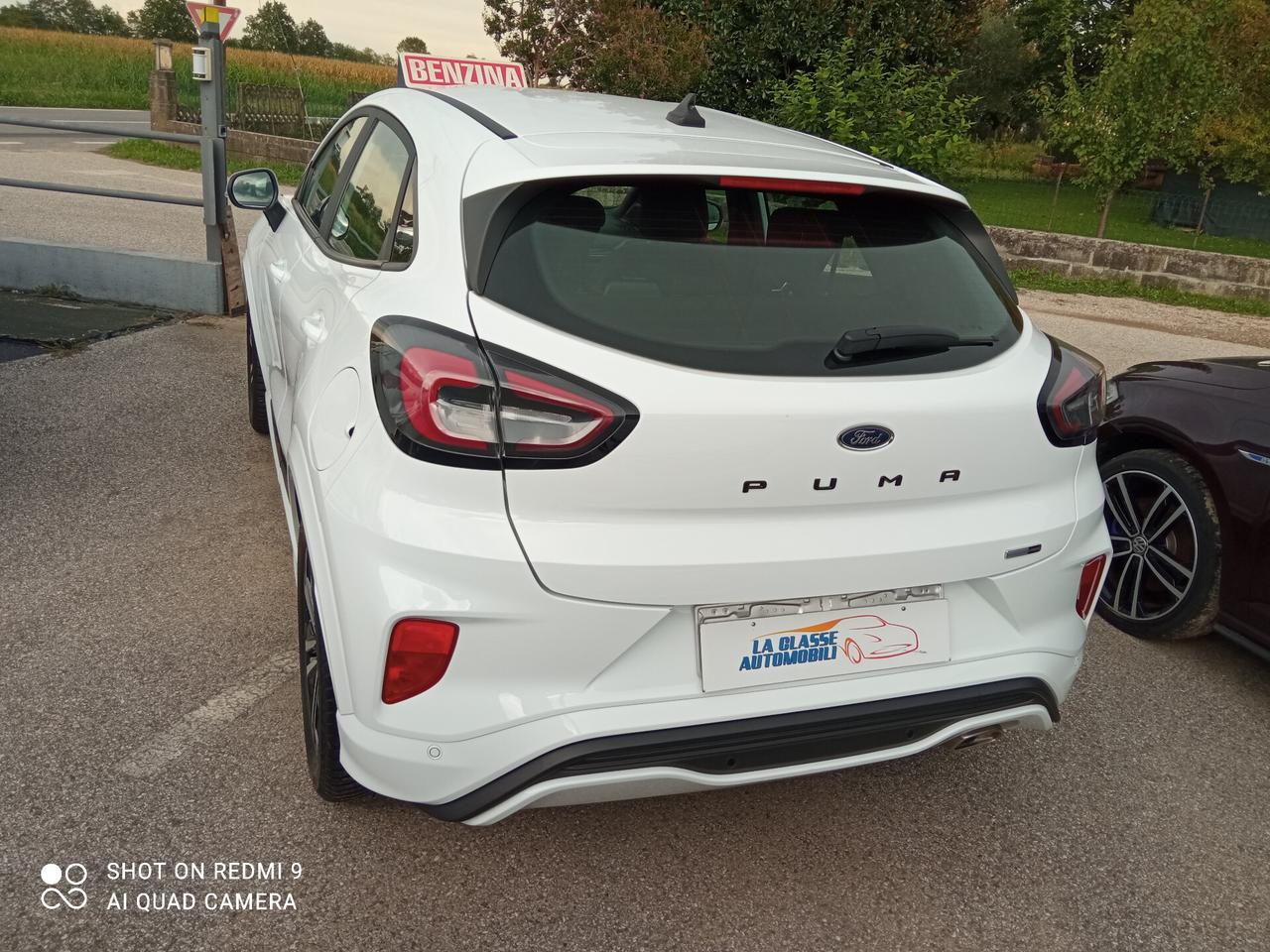 Ford Puma 1.0 EcoBoost Hybrid 125 CV S&S ST-Line