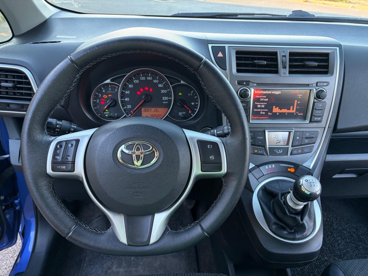 Toyota Verso-S 1.4 Diesel tetto panoramico