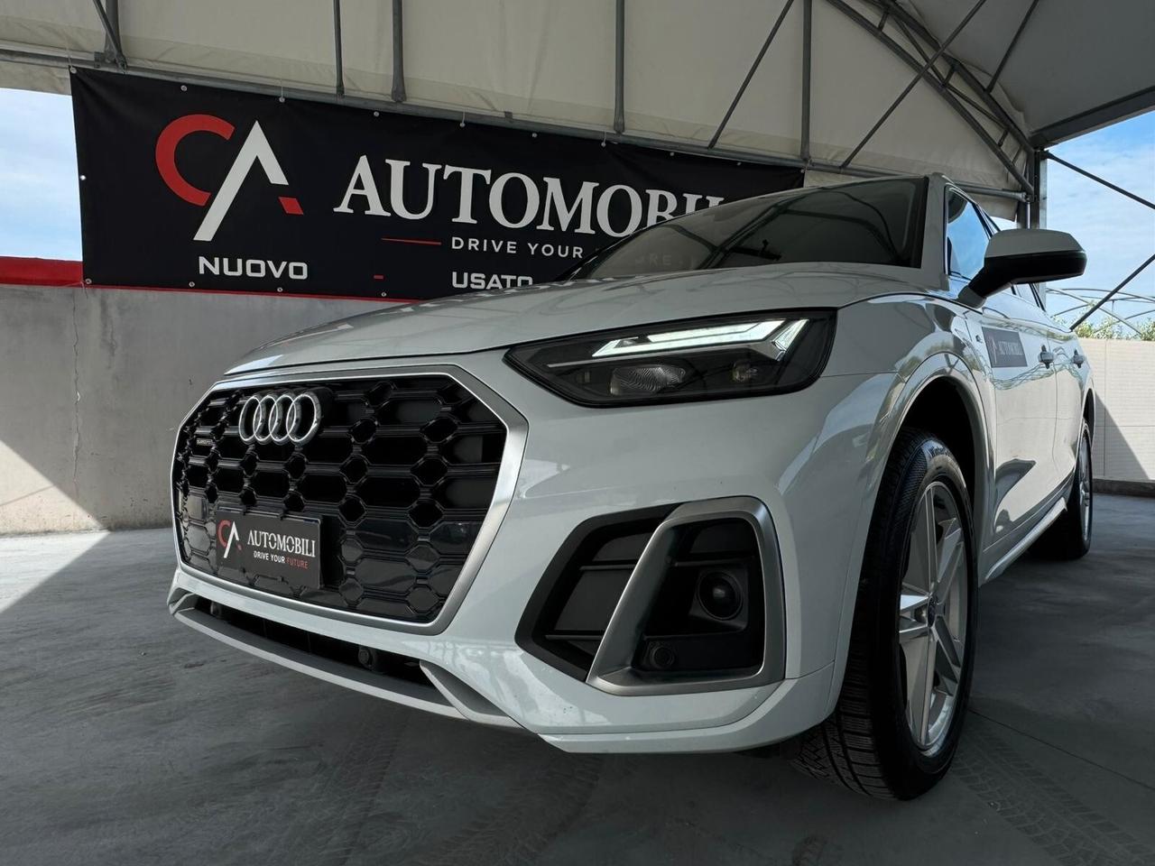 Audi Q5 40 TDI 204 CV quattro S tronic line