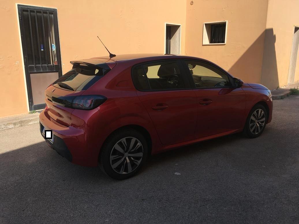 Peugeot 208 PureTech 75 Stop&Start 5 porte Active