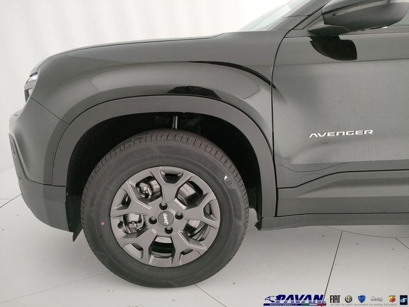 Jeep Avenger 1.2 Turbo 110 CV MHEV Longitude (+Winter Pack)