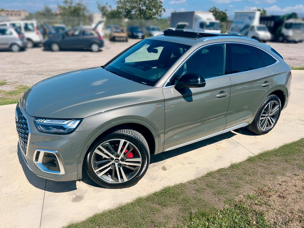 Audi Q5 SPB 40 2.0 TDI mhev 204CV S-LINE S-TRONIC UNICOPROP. IVA ESPOSTA