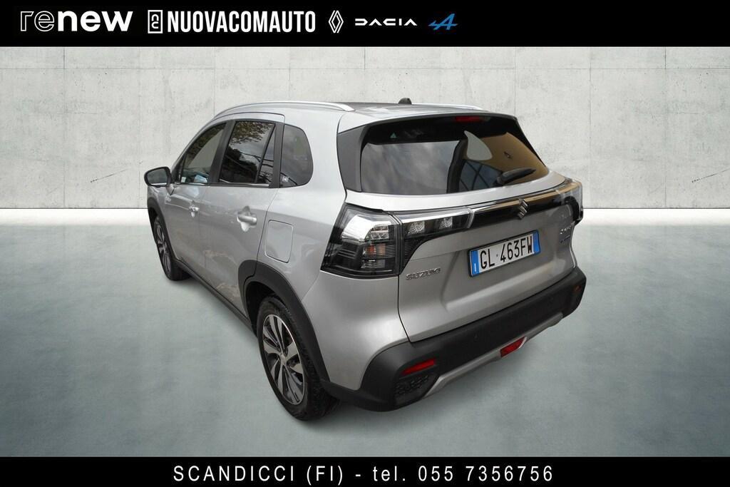 Suzuki S-Cross 1.4 Boosterjet Hybrid Top+ 2WD