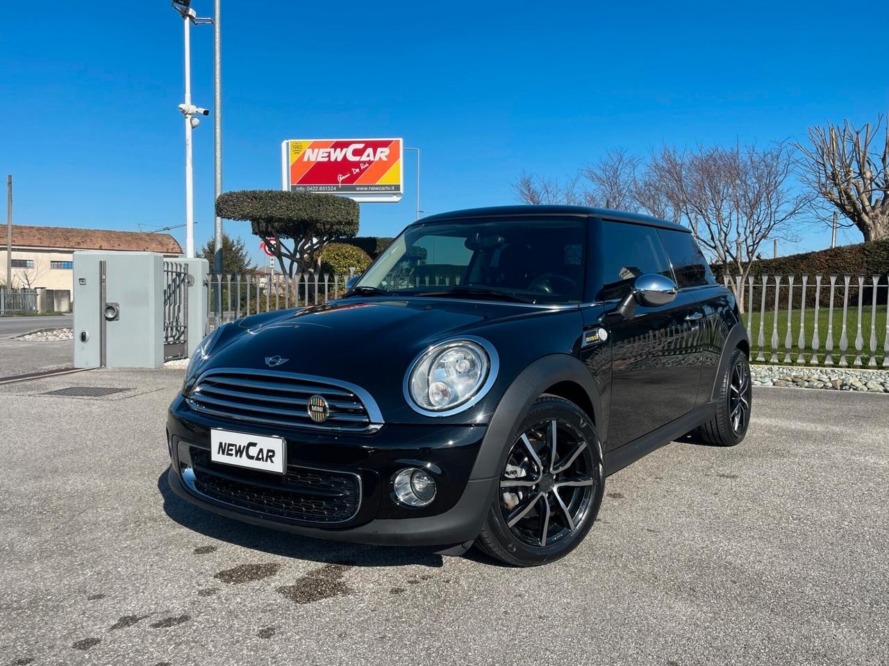 Mini One D 1.6 Ray R56