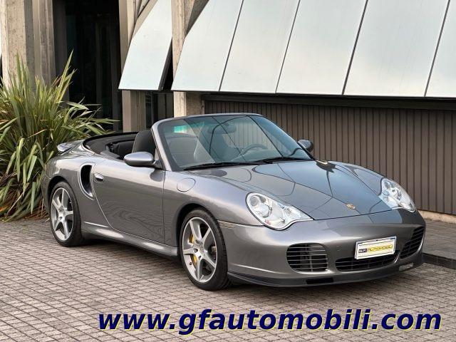 PORSCHE 996 Turbo Cabrio * X50 450 CV * PCCB * DA COLLEZIONE *