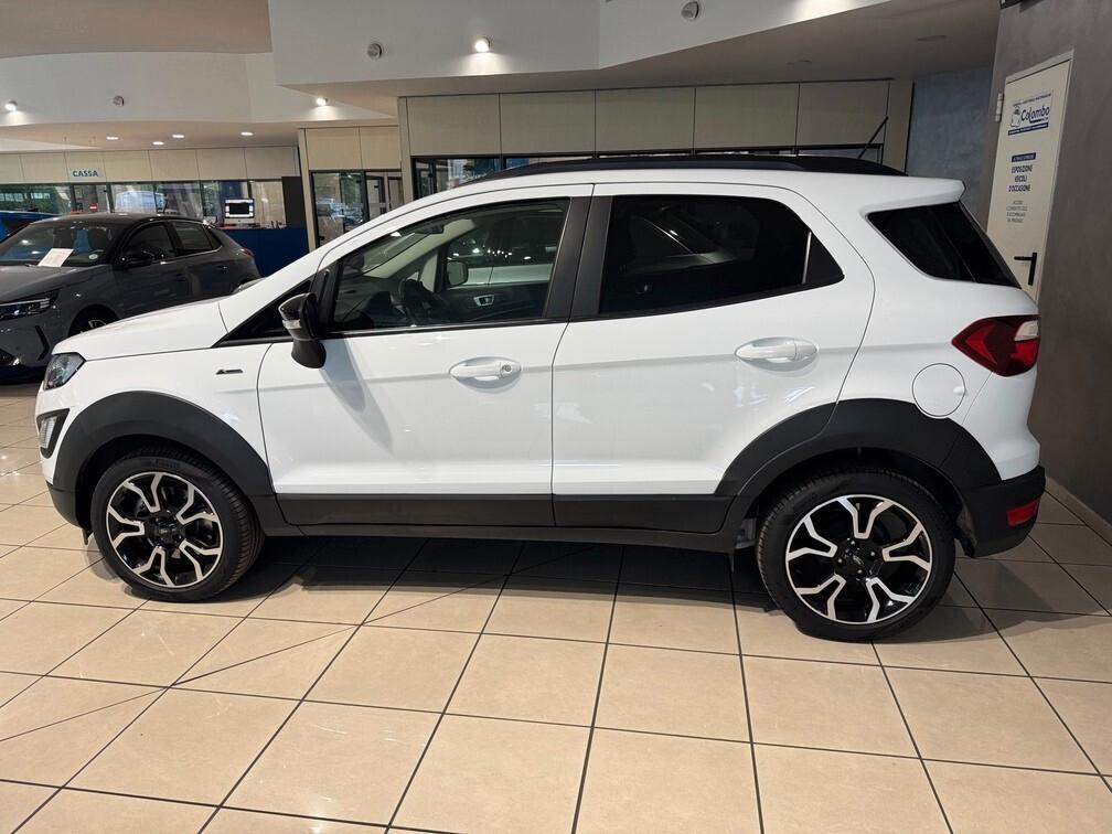 Ford EcoSport 1.0 ecoboost Active 125cv Led App Conn 17" Neopat