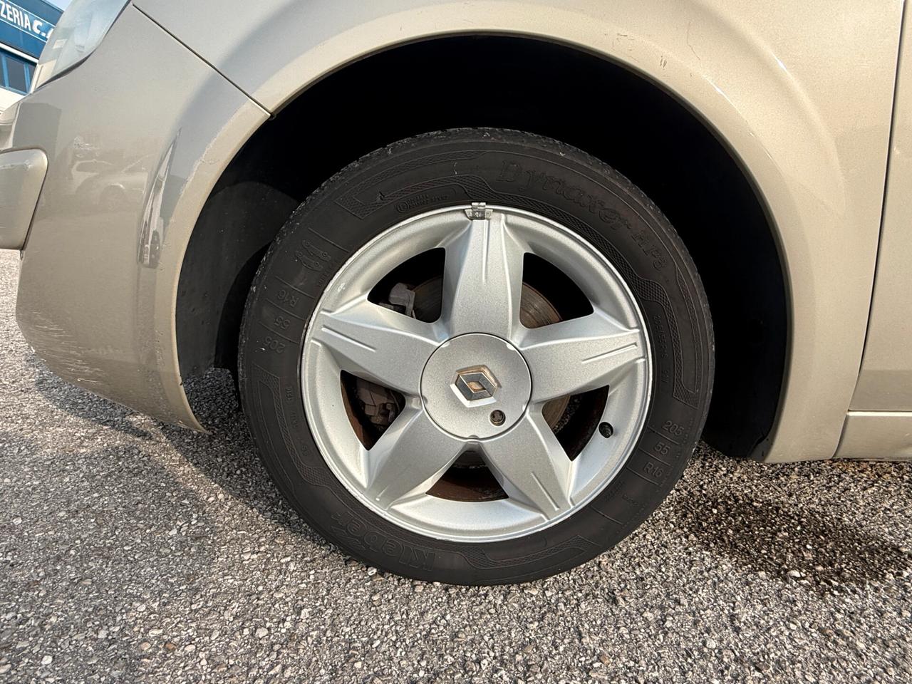 Renault Scénic 1.6 16V Benz. AUTOMATICO !!! Km 97.500!!!