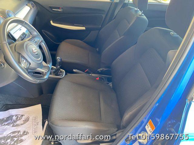SUZUKI Swift 1.2 Hybrid Top OK NEOPATENTATO