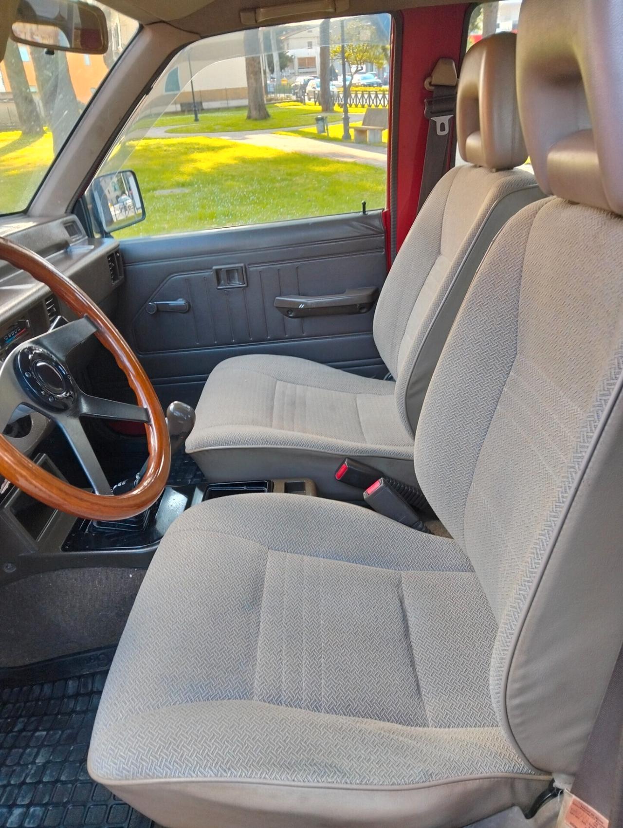 Mitsubishi L200 Uso promiscuo