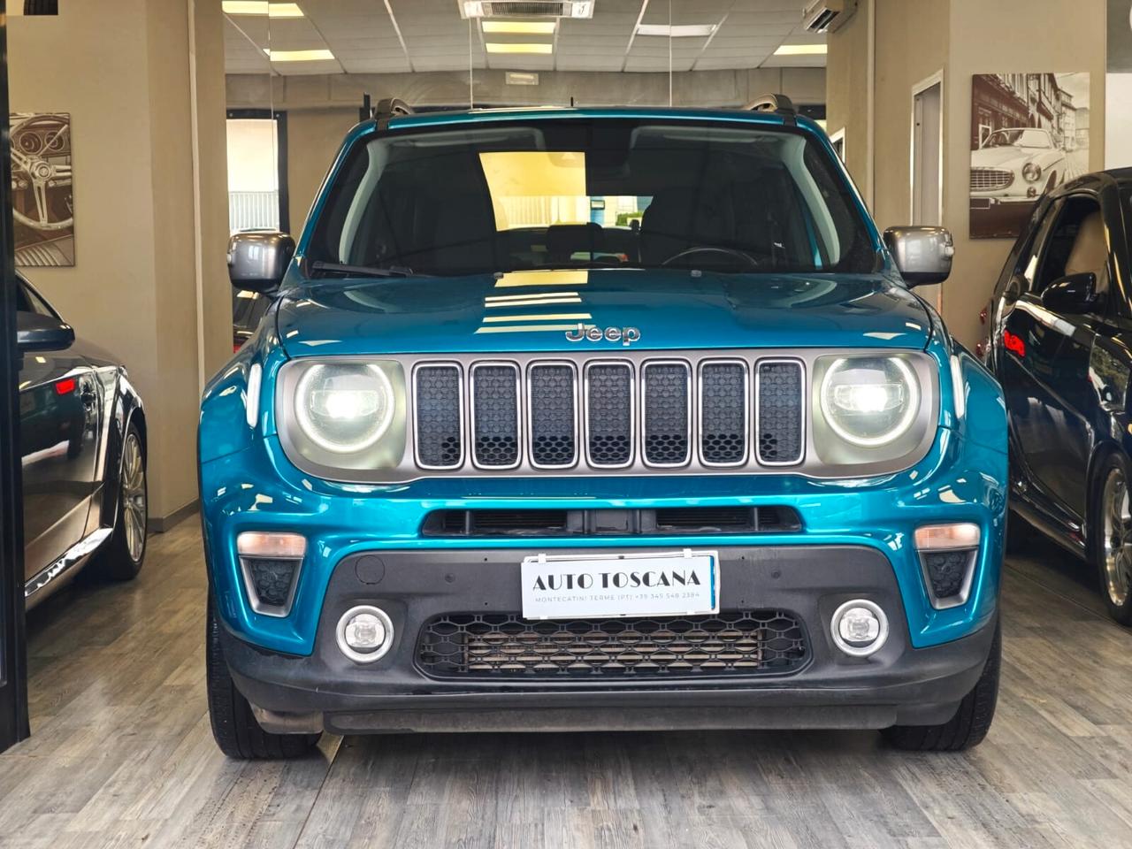 Jeep Renegade 1.6 Mjt 120 CV Longitude