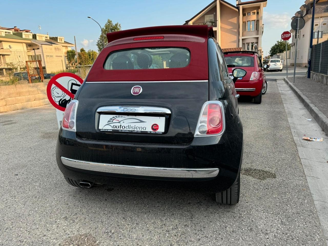 Fiat 500 C 1.2