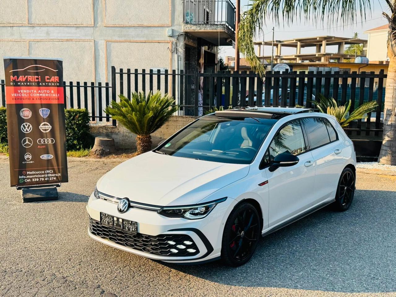 Volkswagen Golf GTI 2.0 TSI DSG