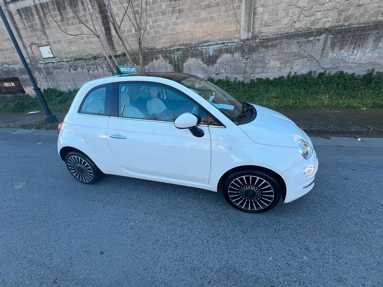 Fiat 500 1.3 Multijet 95 CV Lounge NAVIGATORE tft