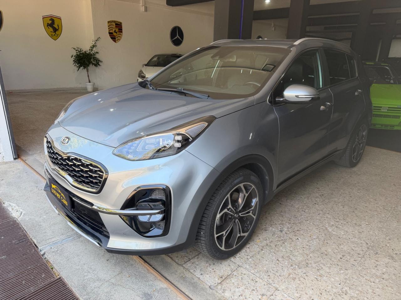 Kia Sportage 1.6 CRDI 136 CV DCT7 2WD GT Line