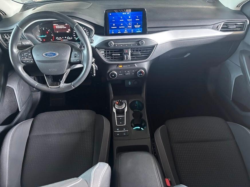 Ford Focus 1.5 EcoBlue 120 CV automatico Co-Pilot