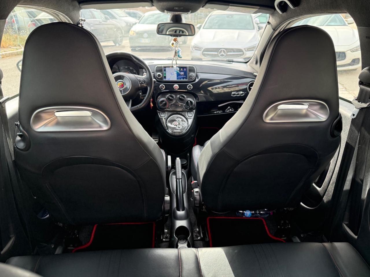 Abarth 500 1.4 Turbo T-Jet MTA Custom 2013 GPL