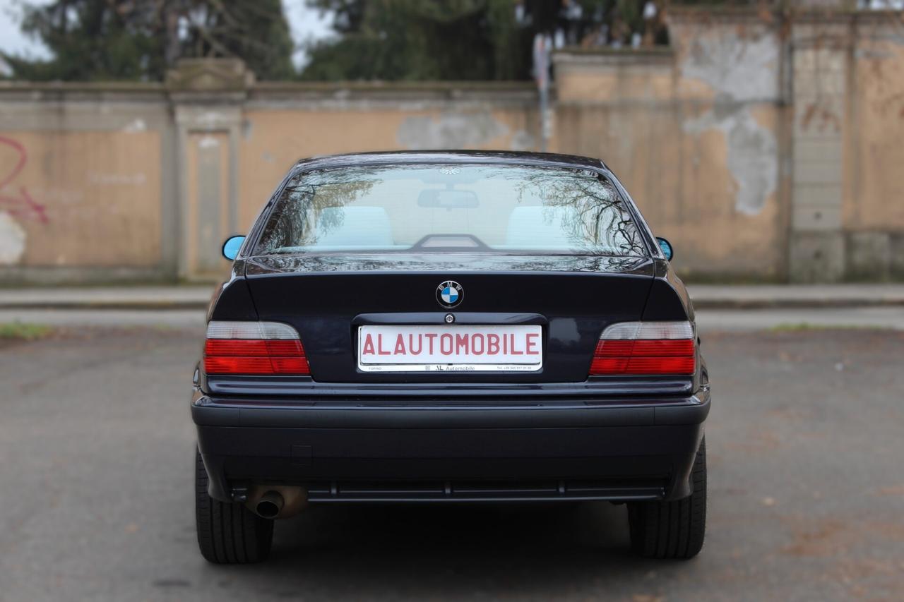 Bmw 323 323 i E36 Coupé* Worldline pack* Madeiraviolett*