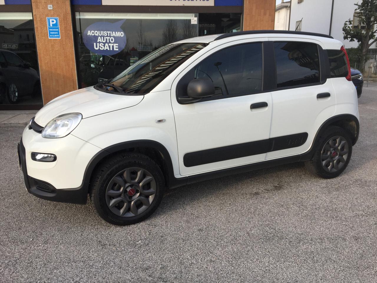 Fiat Panda 0.9 TwinAir Turbo S&S 4x4 Wild