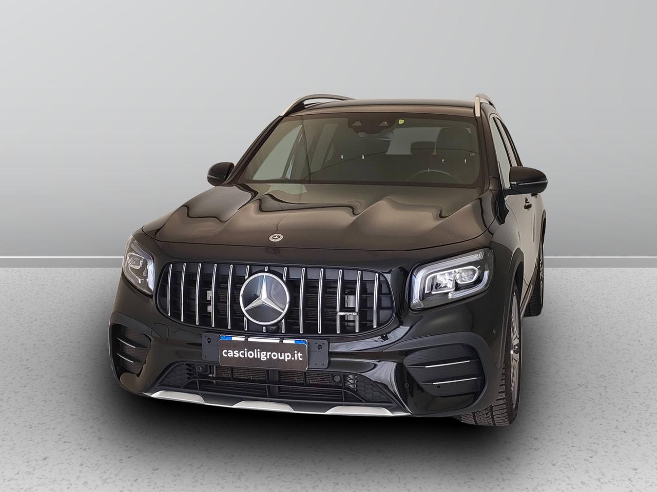Mercedes-Benz GLB - X247 2019 - GLB AMG 35 4matic auto