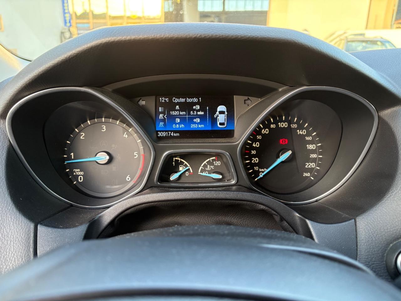 Ford Focus 1.6 TDCi 115 CV SW Titanium