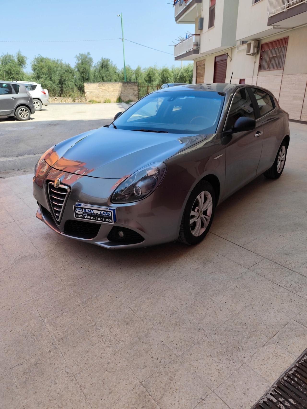 Alfa Romeo Giulietta 1.6 JTDm-2 105 CV Exclusive