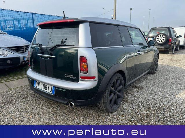 MINI Clubman Mini 1.6 16V Cooper D Chili Clubman