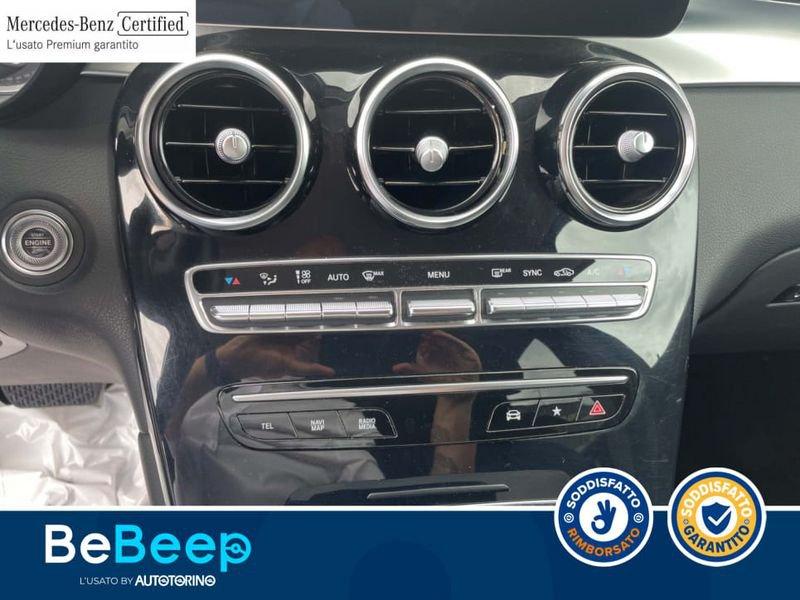 Mercedes-Benz GLC 220 D SPORT 4MATIC AUTO