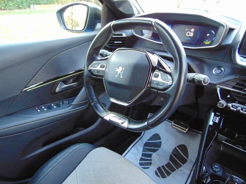 PEUGEOT 208 2ª serie 208 motore elettrico 136 ...