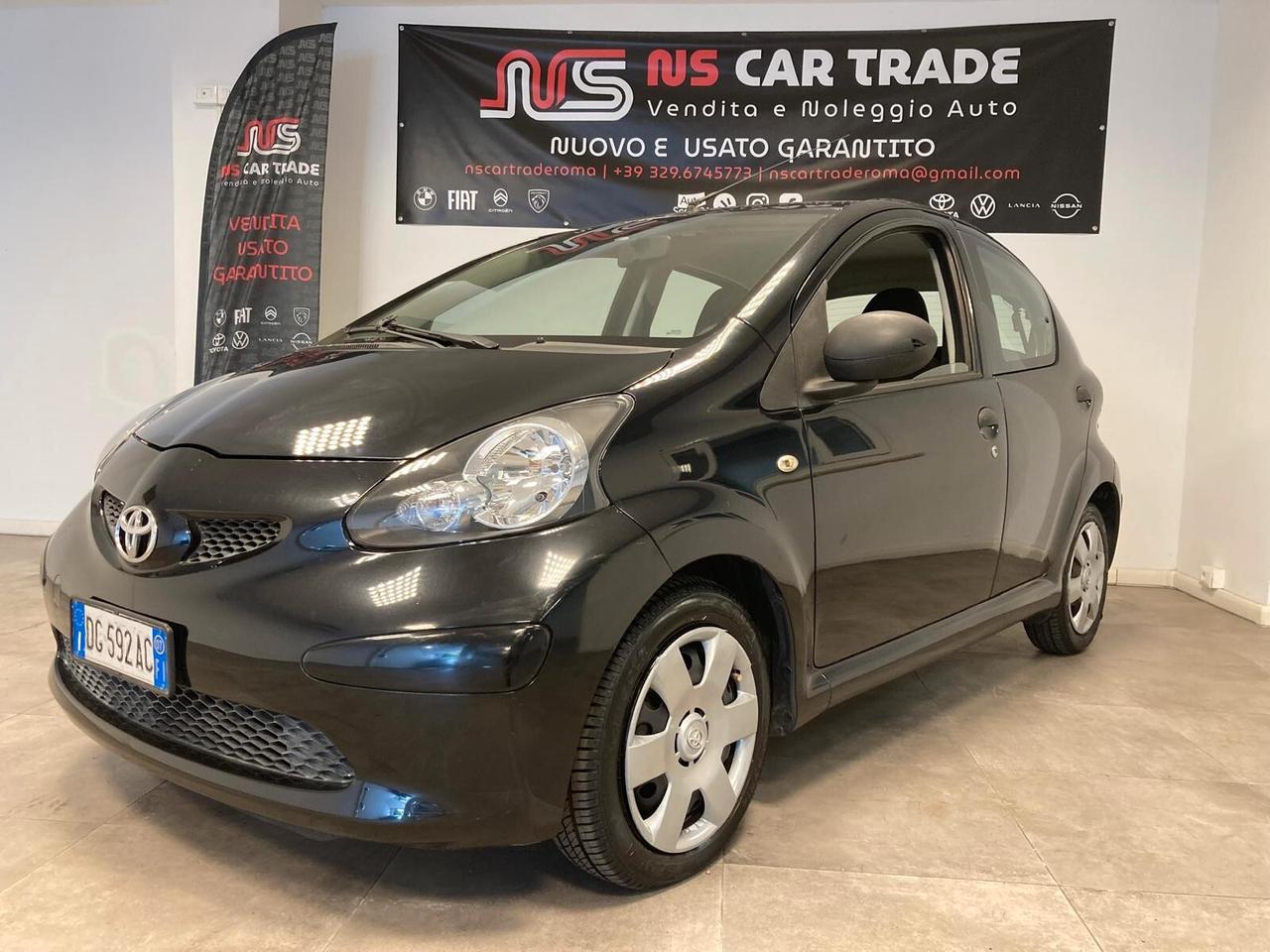 TOYOTA AYGO 1.0 - OK NEOPATENTATI - 118.000 KM ORIG