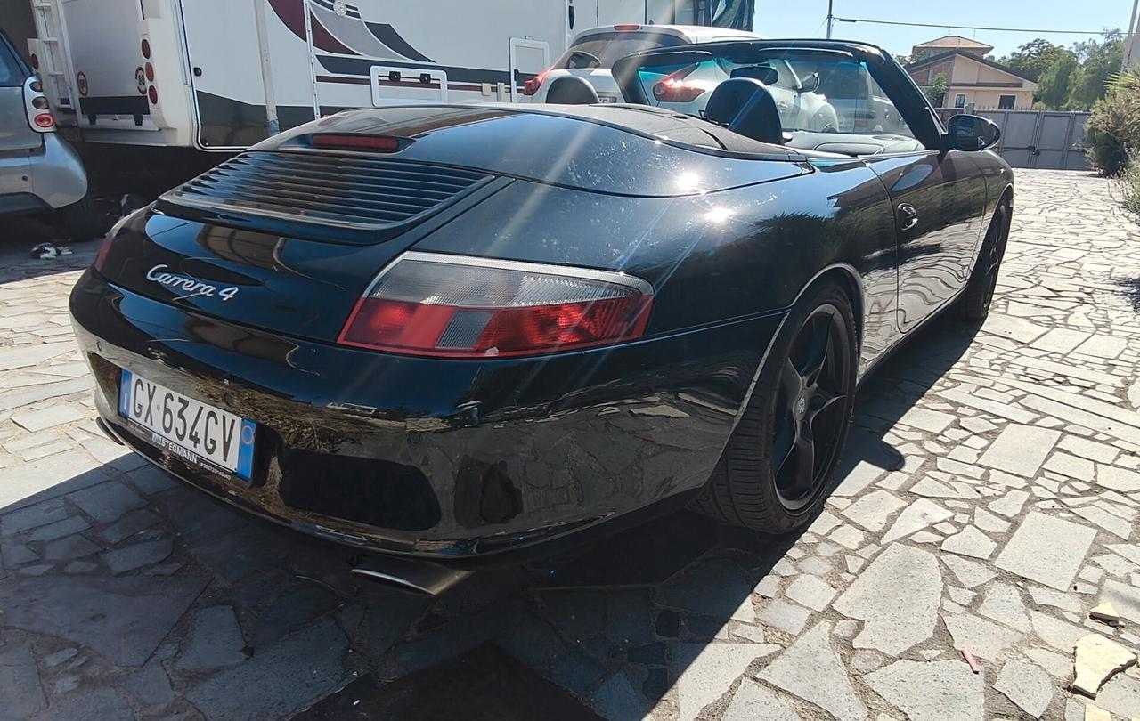 Porsche 911 Carrera 4 cat Cabriolet