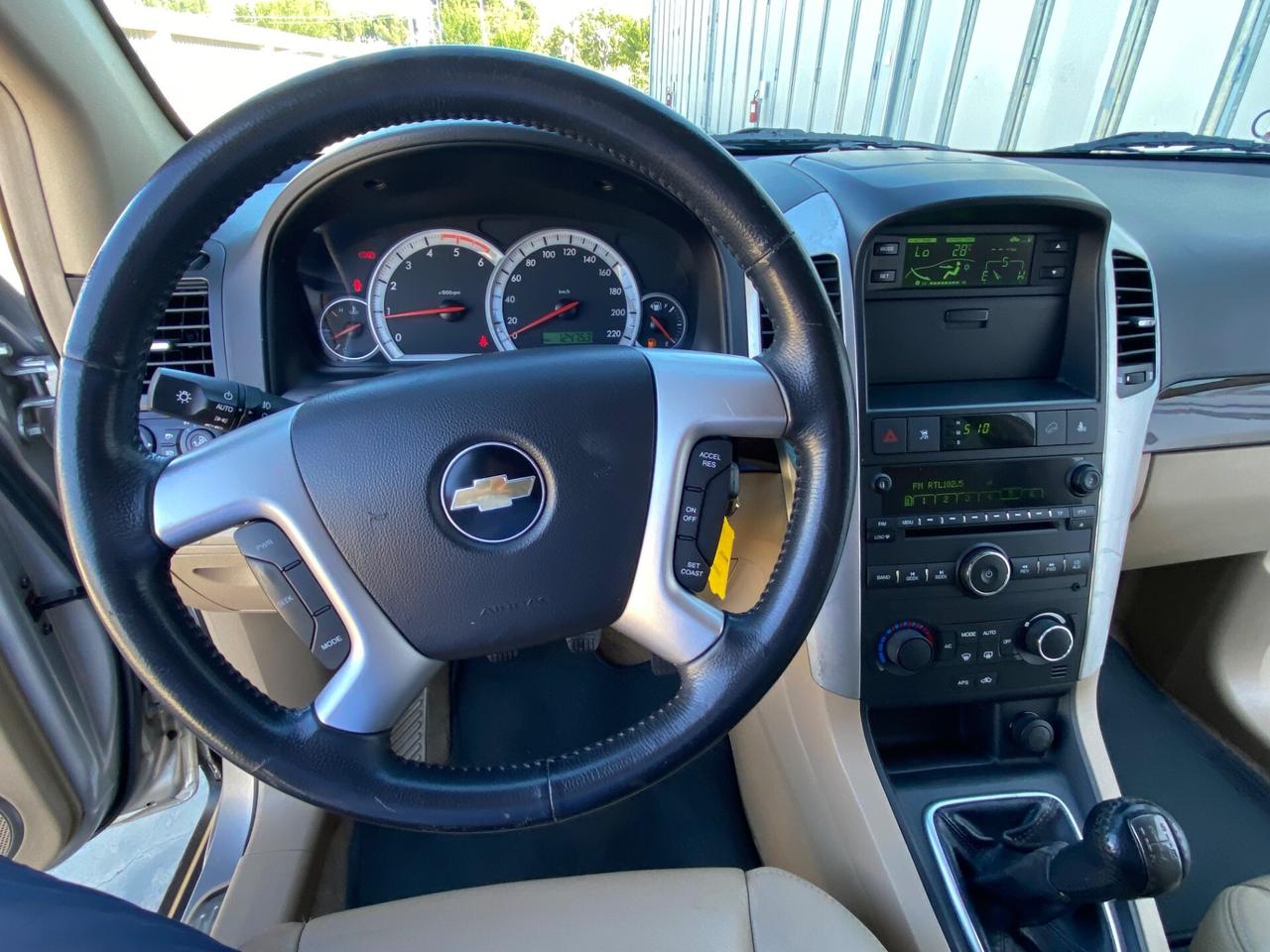 Chevrolet Captiva 2.0 VCDi LTX
