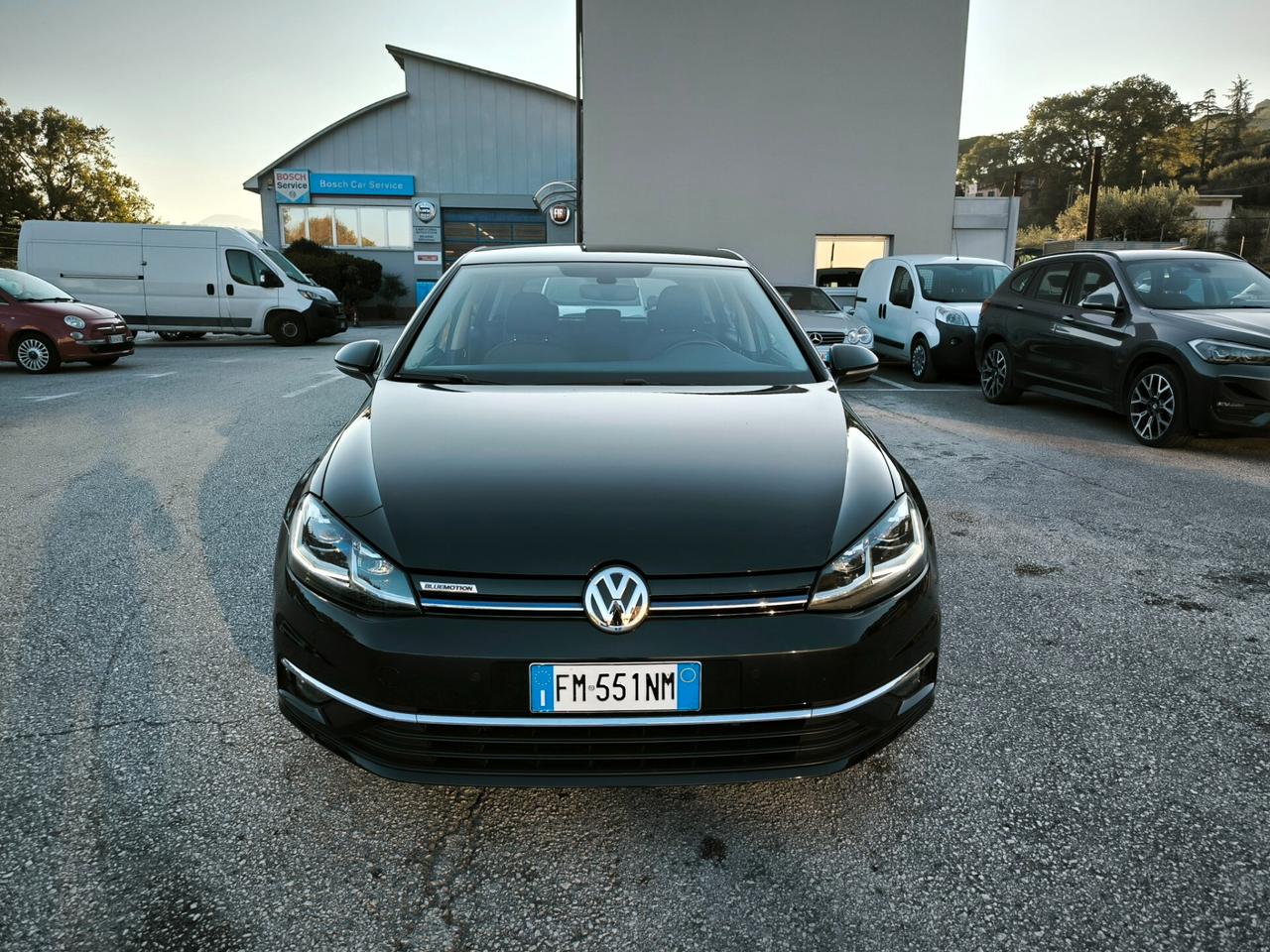 Volkswagen Golf 1.4 TGI DSG 5p. Highline BlueMotion