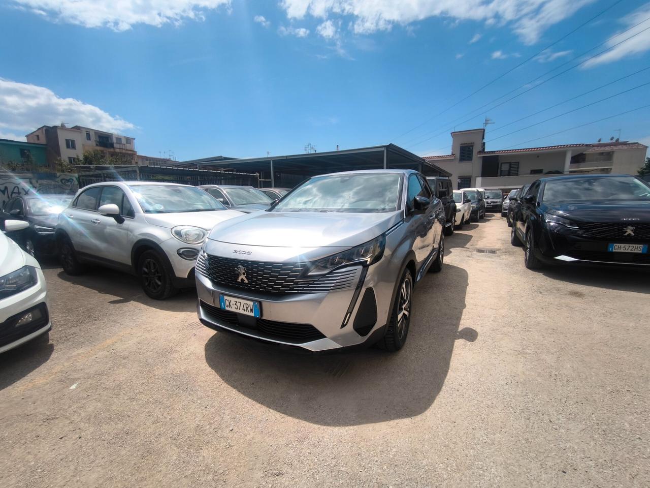 Peugeot 3008 BlueHDi 130 S&S EAT8 Allure Pack full led dinamica