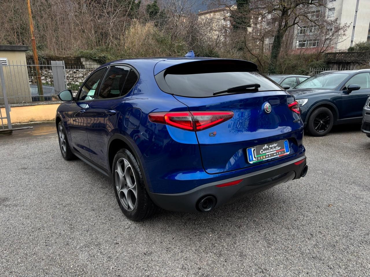 Alfa Romeo Stelvio 2.2 Turbodiesel 190 CV Q4 SPRINT 2022 BLU NAVARRA