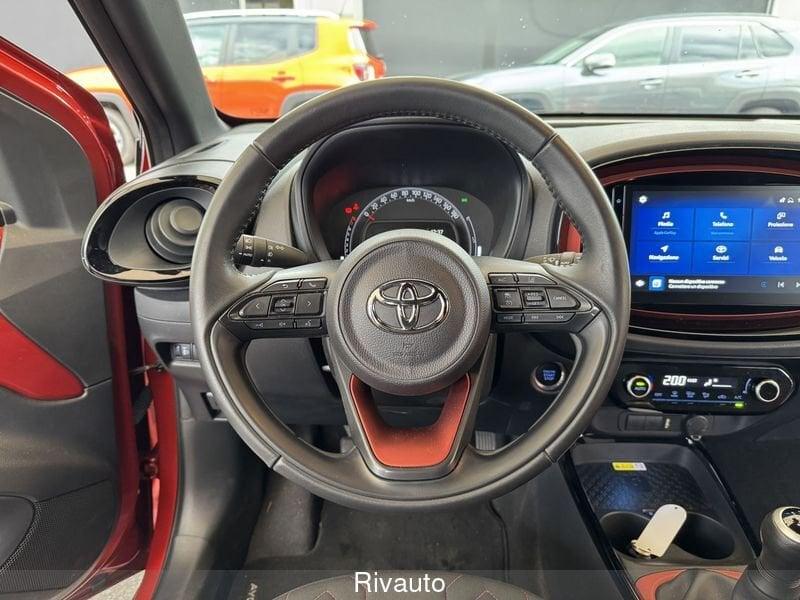 Toyota Aygo X 1.0 VVT-i 72 CV 5 porte Lounge