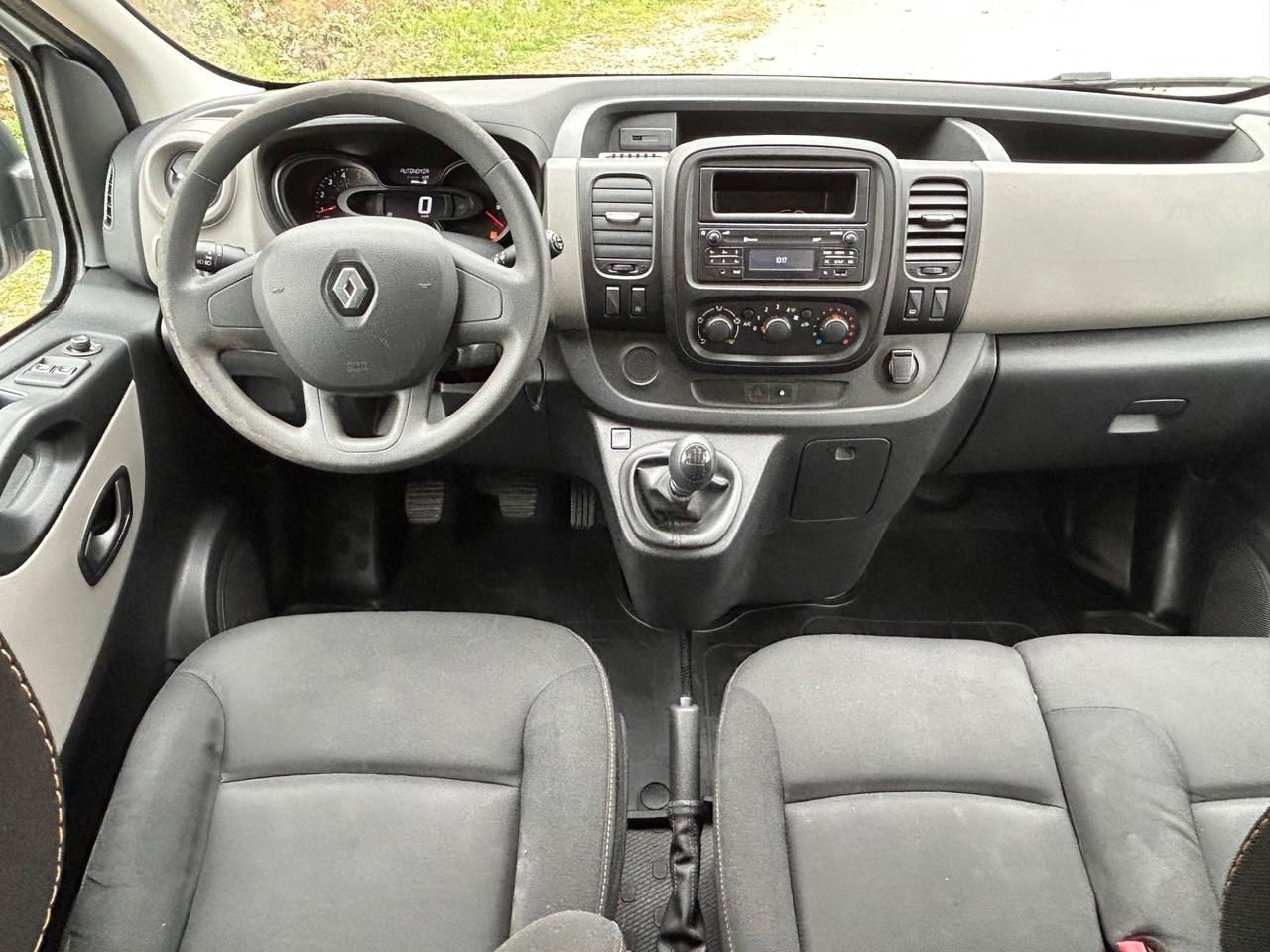 Renault Trafic 9 posti T27 1.6 dCi 125CV S&S PC-TN Intens