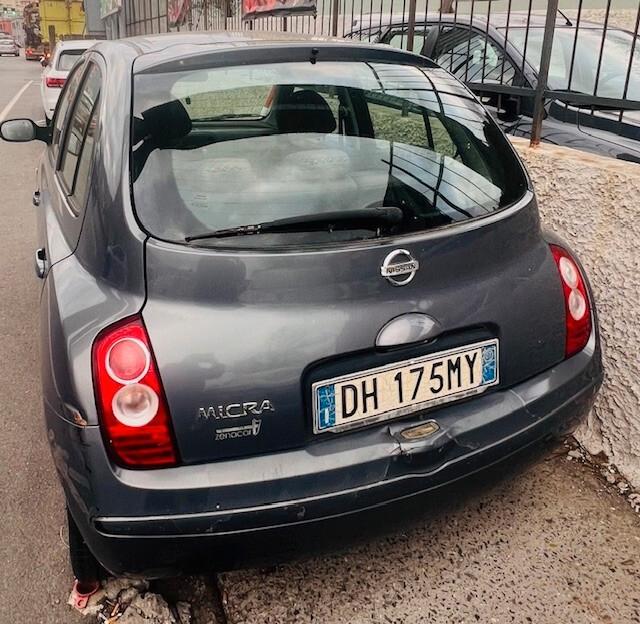 Nissan Micra 1.2 16V 5 porte Acenta