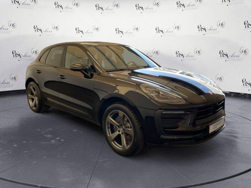 Porsche Macan 2.0 Tetto Pelle Led 20" Camera